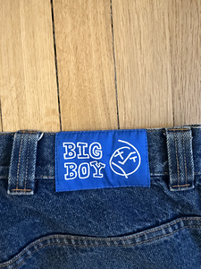Polar bigboy sinised püksid (3 foto / 6)