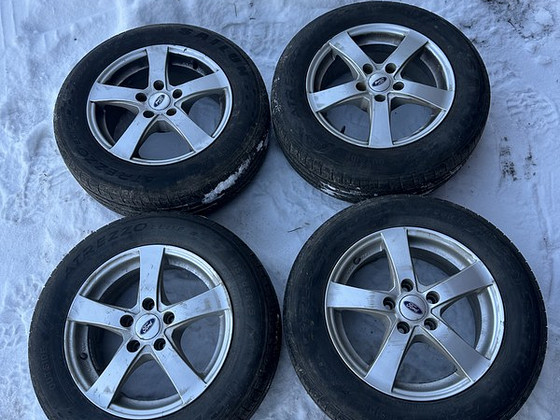Ford/Volvo R15 rattad 4tk 5x108