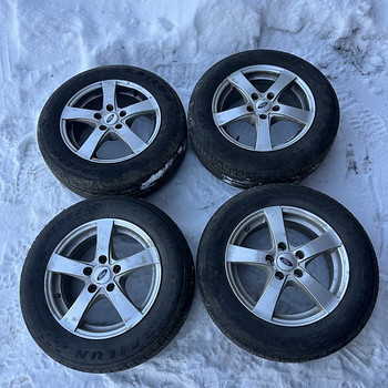 Диски R15 Ford/Volvo 4 шт. 5х108