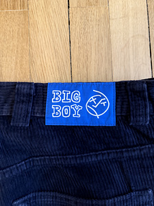Polar Bigboy velvet püksid (3 foto / 6)