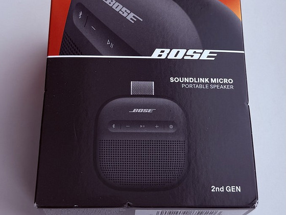 Bose SoundLink Micro II , Black