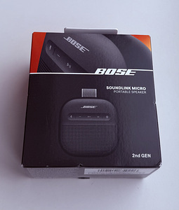 Bose SoundLink Micro II , Black (1 фото из 5)