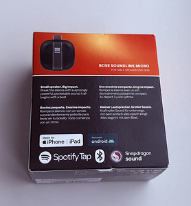 Bose SoundLink Micro II , Black (2 фото из 5)