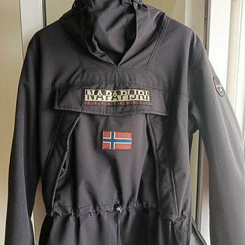 Napapijri Skidoo зимняя куртка-анорак XL оригинал