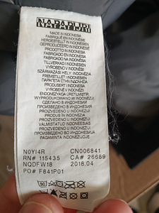 Napapijri Skidoo Winter Anorak / Talvejope XL (Original) (5 foto / 6)