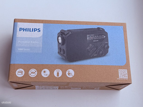 Philips Portable Radio , Black