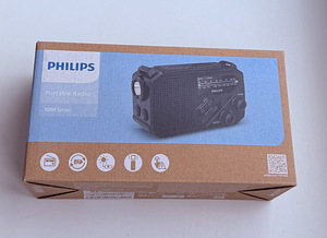 Philips Portable Radio , Black (1 фото из 4)