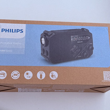 Philips Portable Radio , Black
