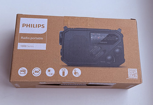 Philips Portable Radio , Black (2 фото из 4)