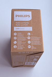Philips Portable Radio , Black (3 фото из 4)