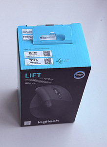 Logitech Lift Vertical Ergonomic Mouse , Black (4 фото из 4)
