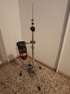 Tama HH35S Hi-Hat Stand + Gibraltar Drum stick holder (2 foto / 5)