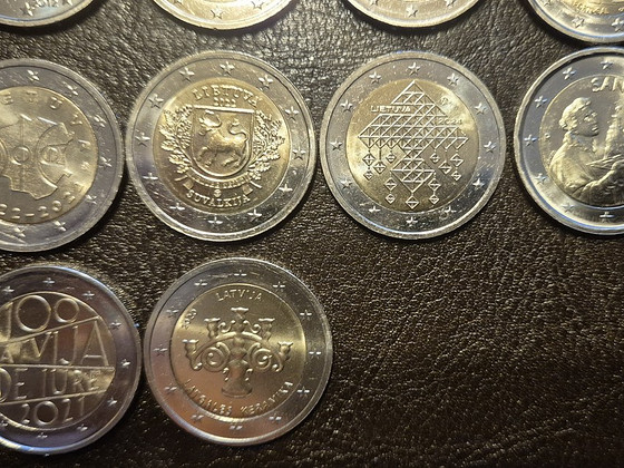 2 euro mündid müük/vahetus