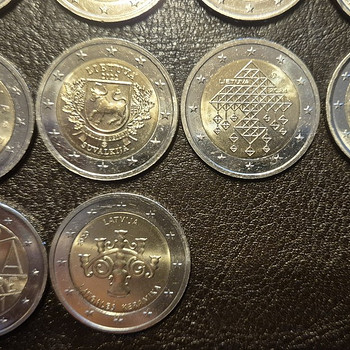 Продажа/обмен монет 2 евро