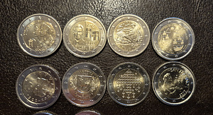 Продажа/обмен монет 2 евро (2 фото из 2)