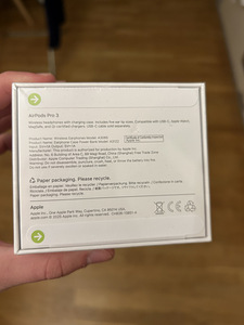 Airpods pro 3 (2 foto / 5)