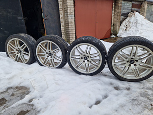 Rehvid ja veljed Audi (4 foto / 5)