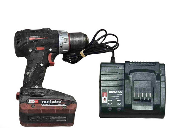 Akutrell Metabo SB 18 LT BL SE + 3,5Ah + laadija
