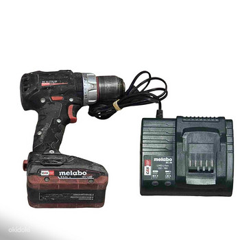 Акудрель Metabo SB 18 LT BL SE + 3,5Ач + зарядка