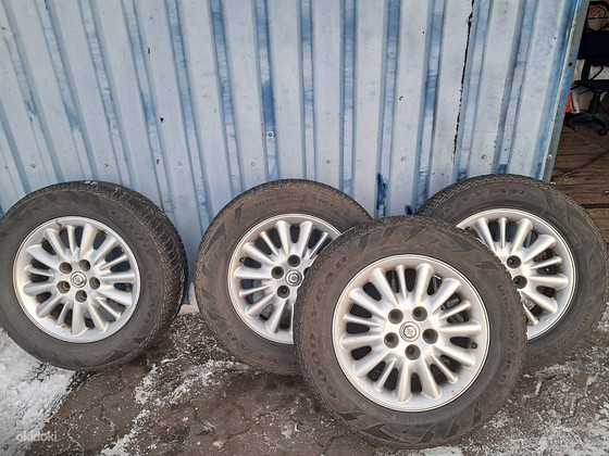 Rehvid + veljed