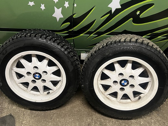 5x120 R15 veljed bridgestone spike 3 rehvidega