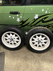 5x120 R15 диски с шинами Bridgestone Spike 3 (1 фото из 3)
