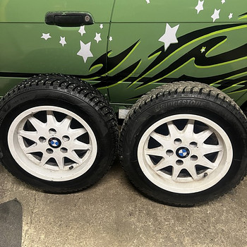 5x120 R15 диски с шинами Bridgestone Spike 3