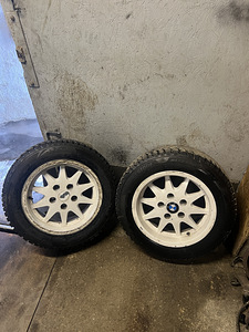 5x120 R15 диски с шинами Bridgestone Spike 3 (2 фото из 3)