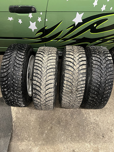 5x120 R15 диски с шинами Bridgestone Spike 3 (3 фото из 3)