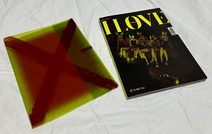 (G) - IDLE - I LOVE (X-file Ver.) [K-POP ALBUM] (1 foto / 2)