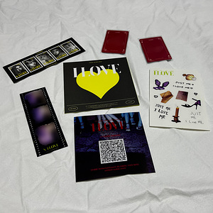 (G) - IDLE - I LOVE (X-file Ver.) [K-POP ALBUM] (2 foto / 2)
