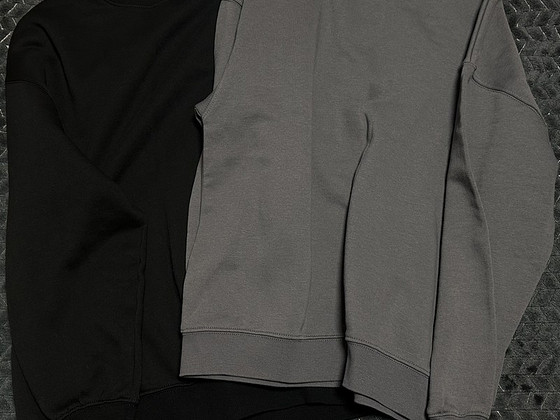 Sweatshirts oversize xs hm