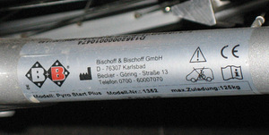 Инвалидная коляска BB Pyro Start Plus, складная (8 фото из 10)
