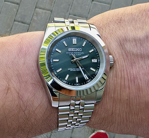 Custom Seiko Mod NH35 Automatic – Sapphire Crystal (1 фото из 4)