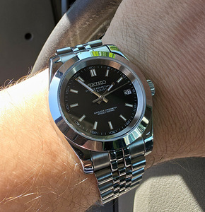 Custom Seiko Mod NH35 Automatic – Sapphire Crystal (4 фото из 4)
