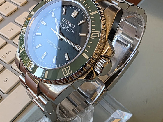 Custom Seiko Mod NH35 Automatic – Sapphire Crystal