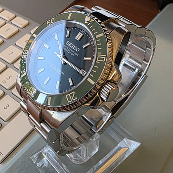Custom Seiko Mod NH35 Automatic – Sapphire Crystal