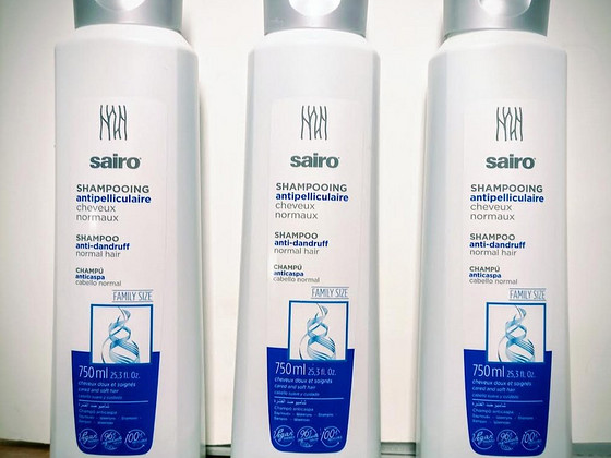 Sairo Šampoon Kõõmavastane 750ml 3tk SOODUS!