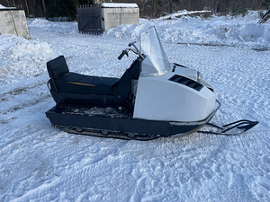 Снегоход Buran (2 фото из 2)