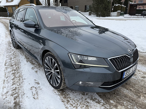 Skoda Superb L&K