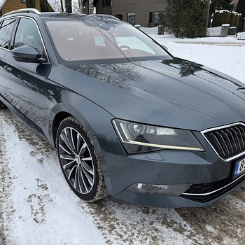 Skoda Superb L&K