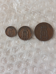 1,2,5 эре Швеции . (2 фото из 2)