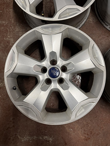 18" Ford originaalveljed 5x108 + andurid (2 foto / 9)