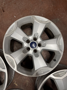 18" Ford originaalveljed 5x108 + andurid (4 foto / 9)