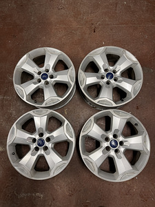 18" Ford originaalveljed 5x108 + andurid (5 foto / 9)