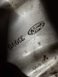 18" Ford originaalveljed 5x108 + andurid (7 foto / 9)