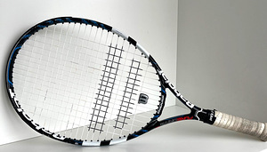 Детская теннисная ракетка Babolat Pure Drive JR 23 + чехол (2 фото из 4)