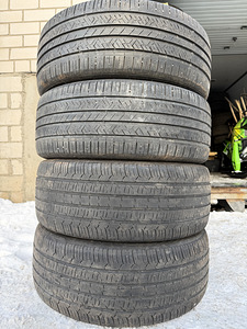225/45/18 летние шины Hankook/Nexen 4-5,5 мм (1 фото из 8)