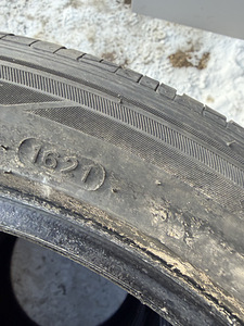 225/45/18 летние шины Hankook/Nexen 4-5,5 мм (6 фото из 8)