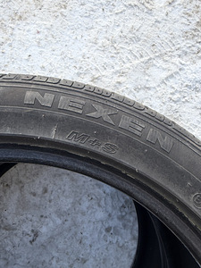 225/45/18 летние шины Hankook/Nexen 4-5,5 мм (7 фото из 8)